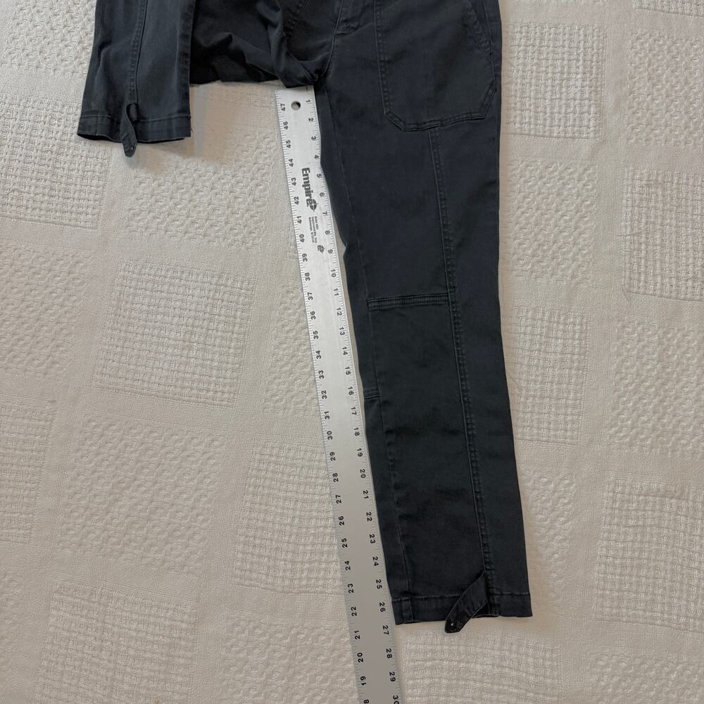 Pilcro and the Letterpress 27 fit / Hyphen chino pant waist and hem tabs P3 2682 - Picture 5 of 12